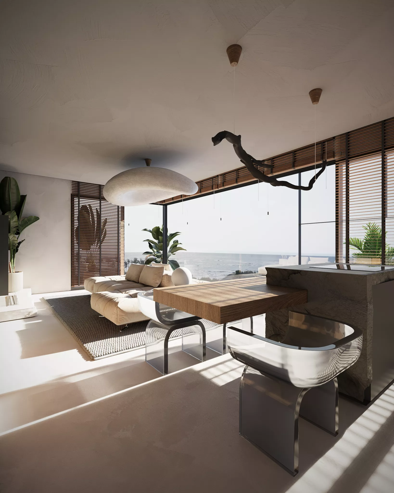 SEASIDE 1 BEDROOM APARTMENT FOR SALE LEASEHOLD IN SESEH BE-622 